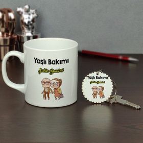 Hediyelen Yaşlı Bakımı Duvar Saati