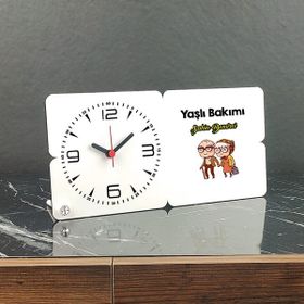 Hediyelen Yaşlı Bakımı Duvar Saati
