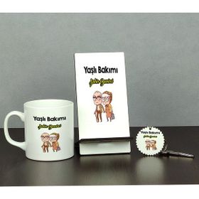 Hediyelen Yaşlı Bakımı Duvar Saati