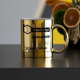 Hediyelen Yılın En Iyi Müteahhiti Gold Kupa Bardak