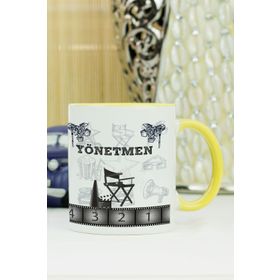Hediyelen Yönetmen Duvar Saati
