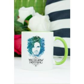 Hediyelen You Know Nothing Duvar Saati