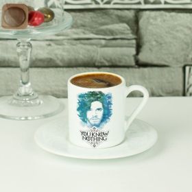 Hediyelen You Know Nothing Kahve Fincanı
