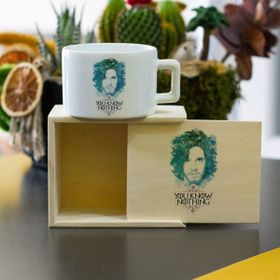 Hediyelen You Know Nothing Kahve Fincanı