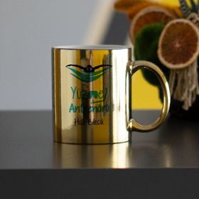 Hediyelen Yüzme Antrenörü Gold Kupa Bardak
