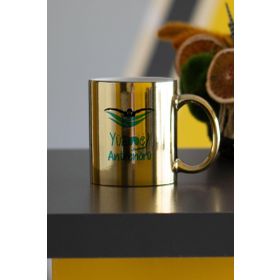 Hediyelen Yüzme Antrenörü Gold Kupa Bardak