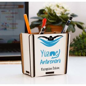 Hediyelen Yüzme Antrenörü Kalemlik