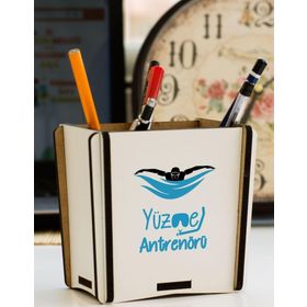 Hediyelen Yüzme Antrenörü Kalemlik