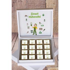 Hediyelen Ziraat Mühendisi Hediyelik Çikolata