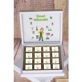 Hediyelen Ziraat Mühendisi Hediyelik Çikolata