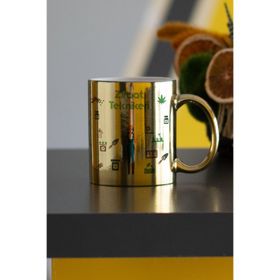 Hediyelen Ziraat Teknikeri Gold Kupa Bardak