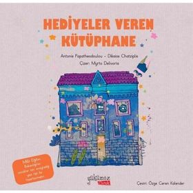 Hediyeler Veren Kütüphane Antonis Papatheodoulou