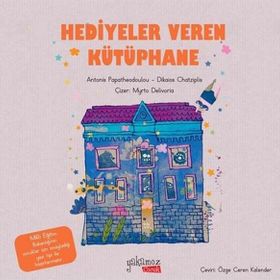 Hediyeler Veren Kütüphane Antonis Papatheodoulou