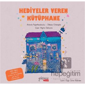 Hediyeler Veren Kütüphane Antonis Papatheodoulou