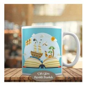HEDIYELIK-1051-554 Korsan Masalları Kupa Bardak