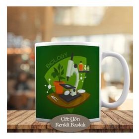 HEDIYELIK-1284-11559 Biyoloji Laboratuvarı Kupa Bardak