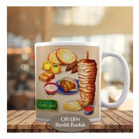 HEDIYELIK-1284-7375 Arap Yemek Kültürü Kupa Bardak