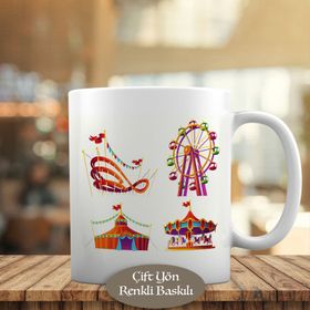 HEDIYELIK-1441-269 Lunapark Eğlence Oyuncakları Kupa Bardak