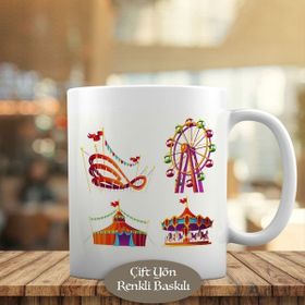 HEDIYELIK-1441-269 Lunapark Eğlence Oyuncakları Kupa Bardak