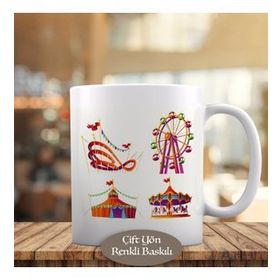 HEDIYELIK-1441-269 Lunapark Eğlence Oyuncakları Kupa Bardak