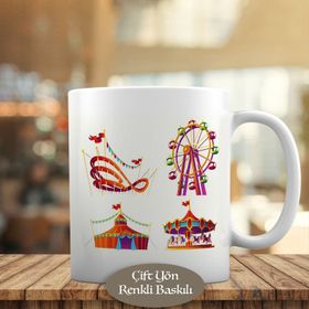 HEDIYELIK-1441-269 Lunapark Eğlence Oyuncakları Kupa Bardak