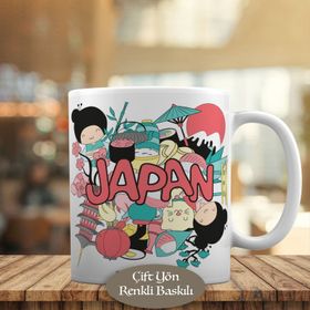 HEDIYELIK-2147513198 Japan Japonya Geleneksel Kültür Kupa Bardak