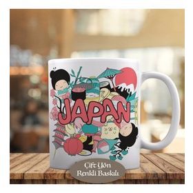 HEDIYELIK-2147513198 Japan Japonya Geleneksel Kültür Kupa Bardak