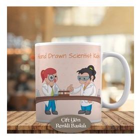 HEDIYELIK-2147544703 Laboratuvar Deney Profesörleri Kupa Bardak