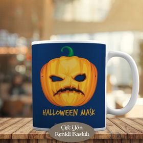 HEDIYELIK-2150 Halloween Cadılar Bayramı Balkabağı Kupa Bardak