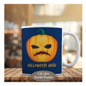 HEDIYELIK-2150 Halloween Cadılar Bayramı Balkabağı Kupa Bardak