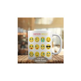 HEDIYELIK-23-2147571964 Değişik Surat Emojiler Kupa Bardak
