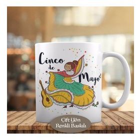 HEDIYELIK-23-2148099844 Cinco De Mayo Bayramı Kupa Bardak