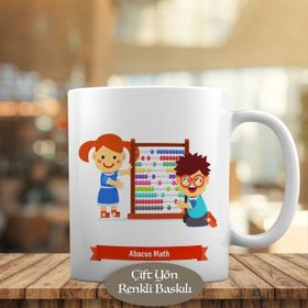 HEDIYELIK-3446-279 Boncuk Tablosu ve Çocuklar Kupa Bardak