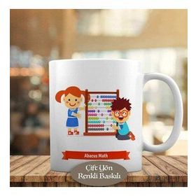HEDIYELIK-3446-279 Boncuk Tablosu ve Çocuklar Kupa Bardak