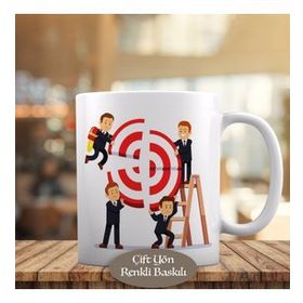 HEDIYELIK-3446-648 Hedef Oluşturan Çalışanlar Kupa Bardak