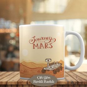 HEDIYELIK-594 Marsa Gönderilmiş Çekim Aracı Kupa Bardak