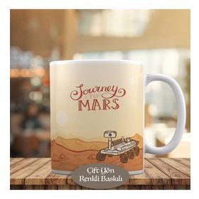 HEDIYELIK-594 Marsa Gönderilmiş Çekim Aracı Kupa Bardak