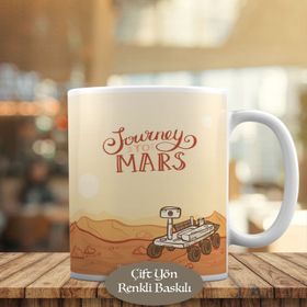HEDIYELIK-594 Marsa Gönderilmiş Çekim Aracı Kupa Bardak