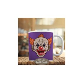 HEDIYELIK-5952 Halloween Cadılar Bayramı Temalı Kupa Bardak