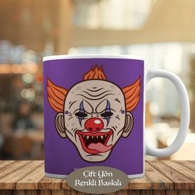 HEDIYELIK-5952 Halloween Cadılar Bayramı Temalı Kupa Bardak