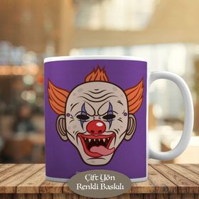 HEDIYELIK-5952 Halloween Cadılar Bayramı Temalı Kupa Bardak