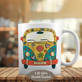 HEDIYELIK-7F77276DFB61D Hipster Desenli Araba Kupa Bardak