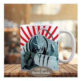 HEDIYELIK-919682 Alphonse Elric, Fullmetal Alchemist Kupa Bardak