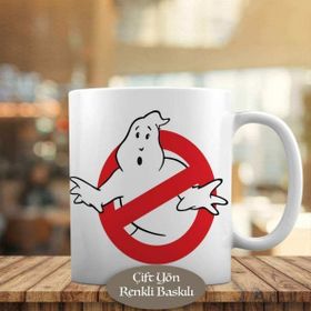 HEDIYELIK-CACA_FANTASMAS Hayalet Avcıları Kupa Bardak