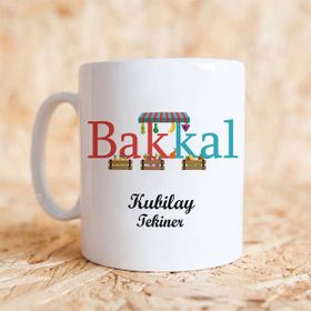 Hediyemen Bakkallara Özel Kupa Bardak