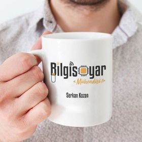 Hediyemen Bilgisayar Mühendislerine Mesleki Kupa Bardak