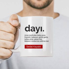 Hediyemen Dayı Kime Denir İsimli Kupa Bardak