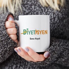 Hediyemen Diyetisyen Doktora Hediye Kupa Bardak