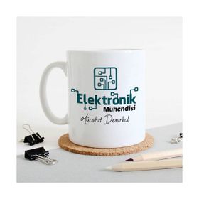 Hediyemen Elektronik Mühendislerine Özel Kupa Bardak