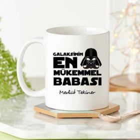 Hediyemen Galaksinin En Mükemmel Babası Kupa Bardak
